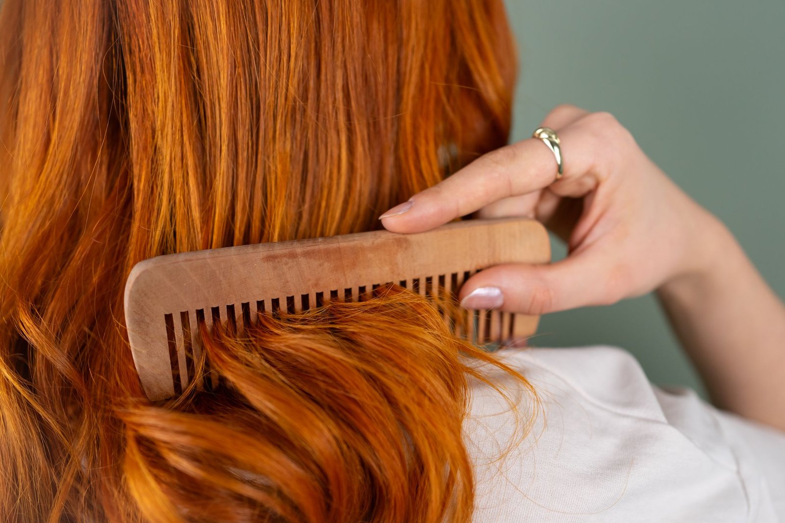 Capelli lucidi e sani dopo l'asciugatura