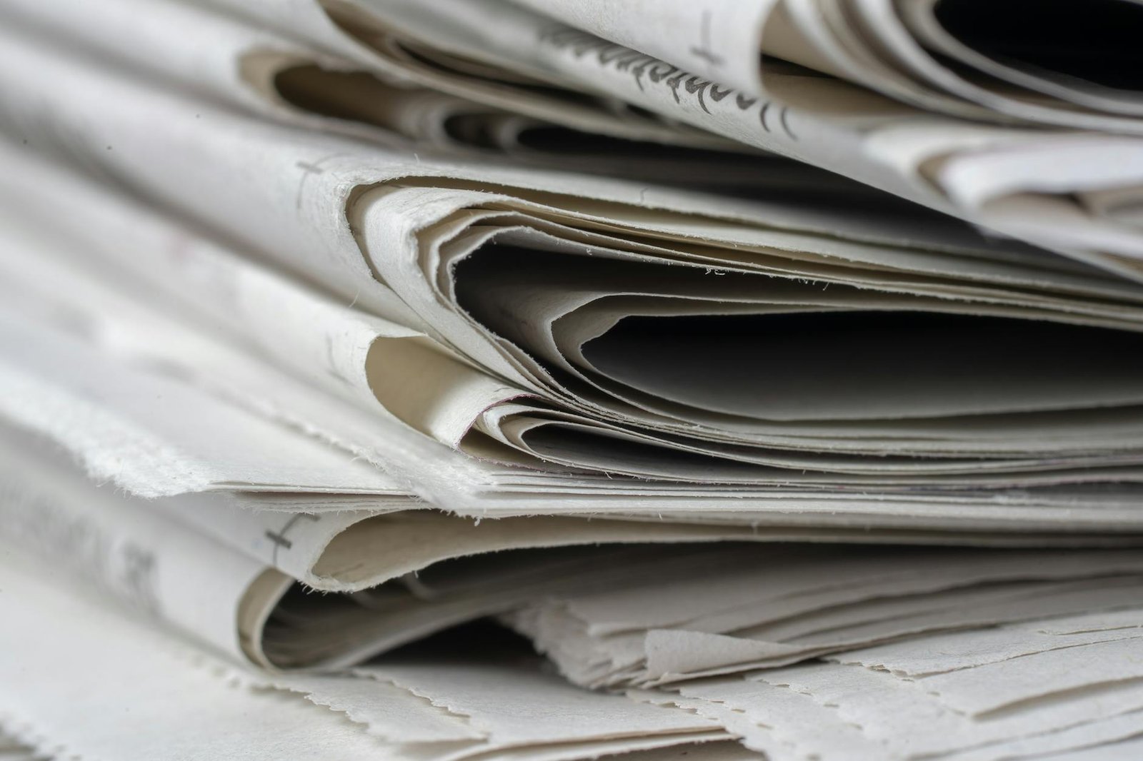 Dettaglio della stampa su carta in tipografia