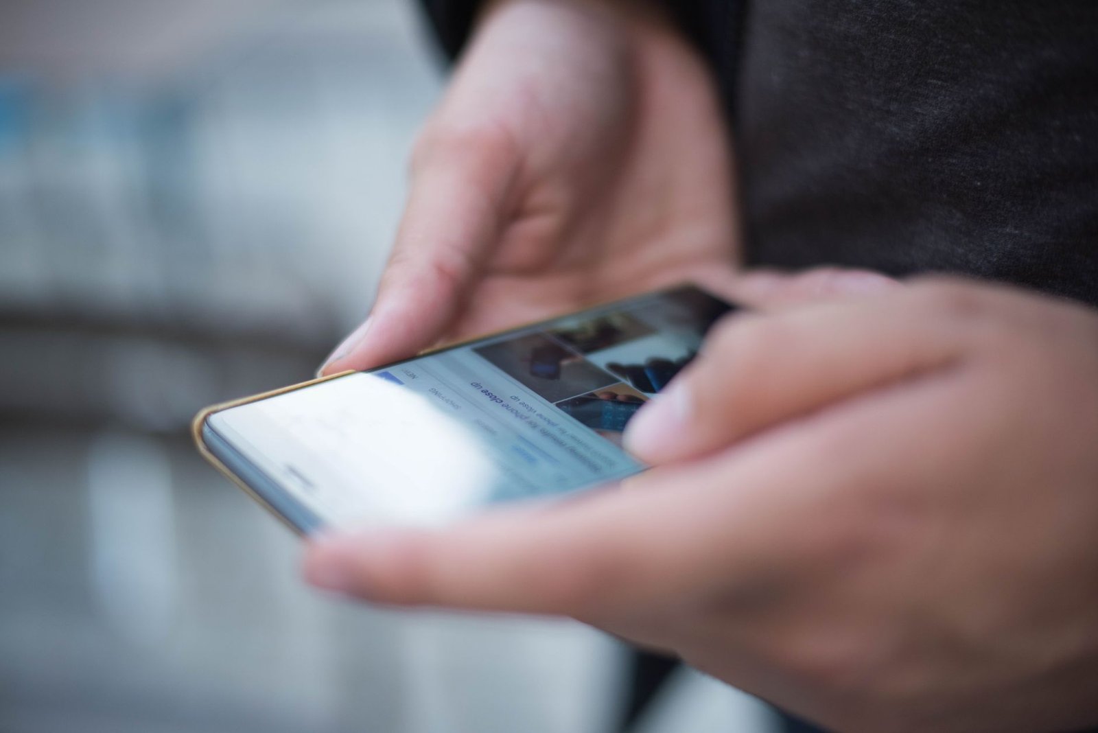 Smartphone con protezione dei dati e della privacy