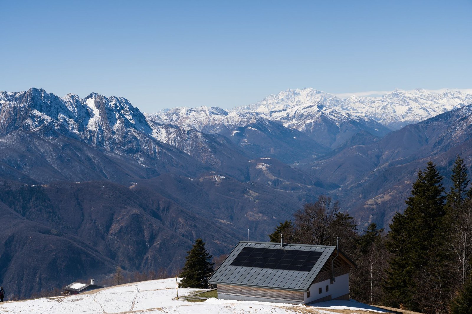 Ricarica di una power station con pannello solare in campeggio