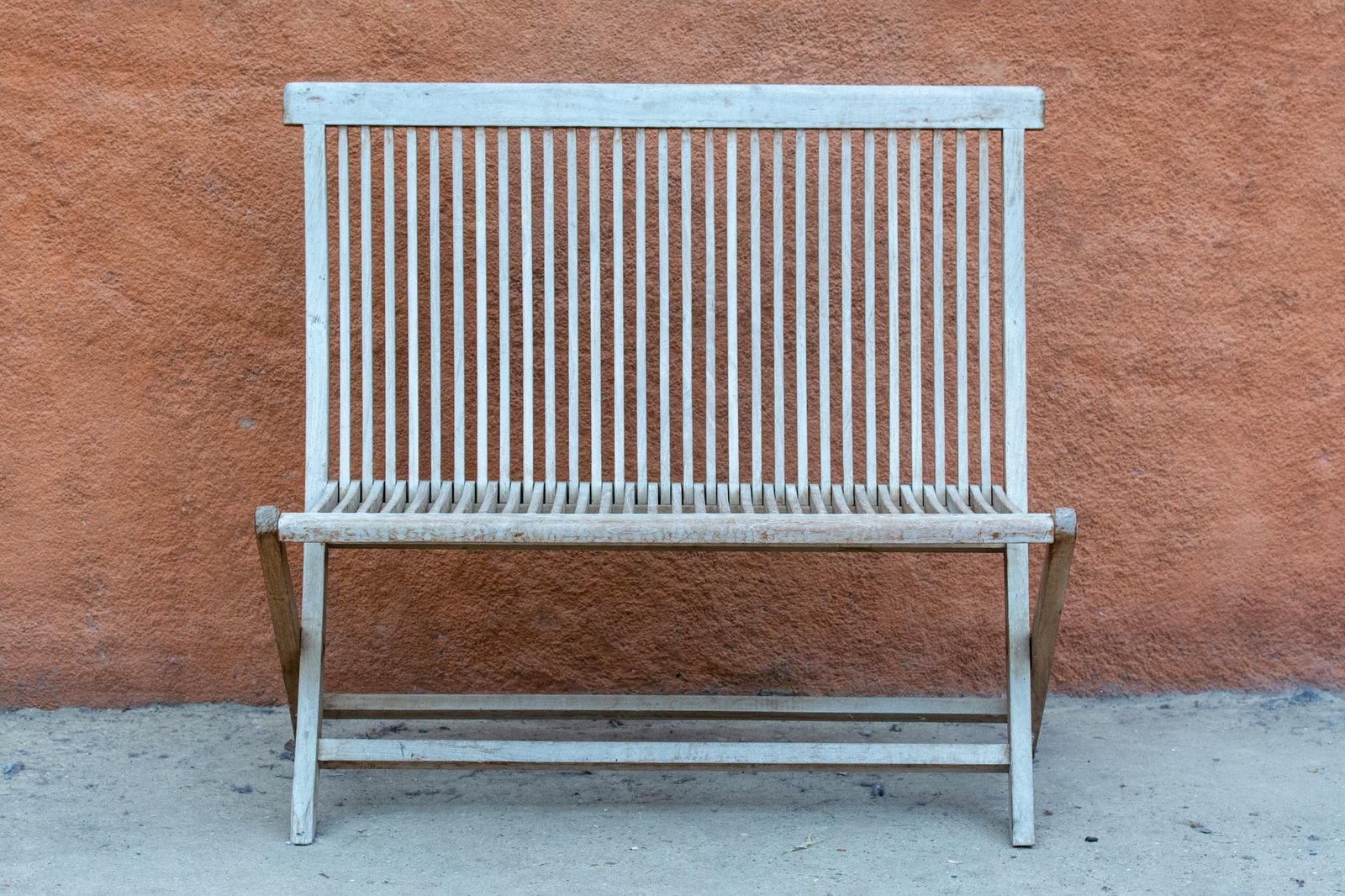 Mobili da giardino in legno teak con finitura naturale