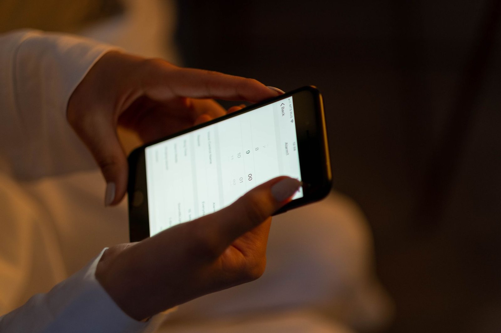 Controllo della telecamera di sorveglianza dallo smartphone tramite app