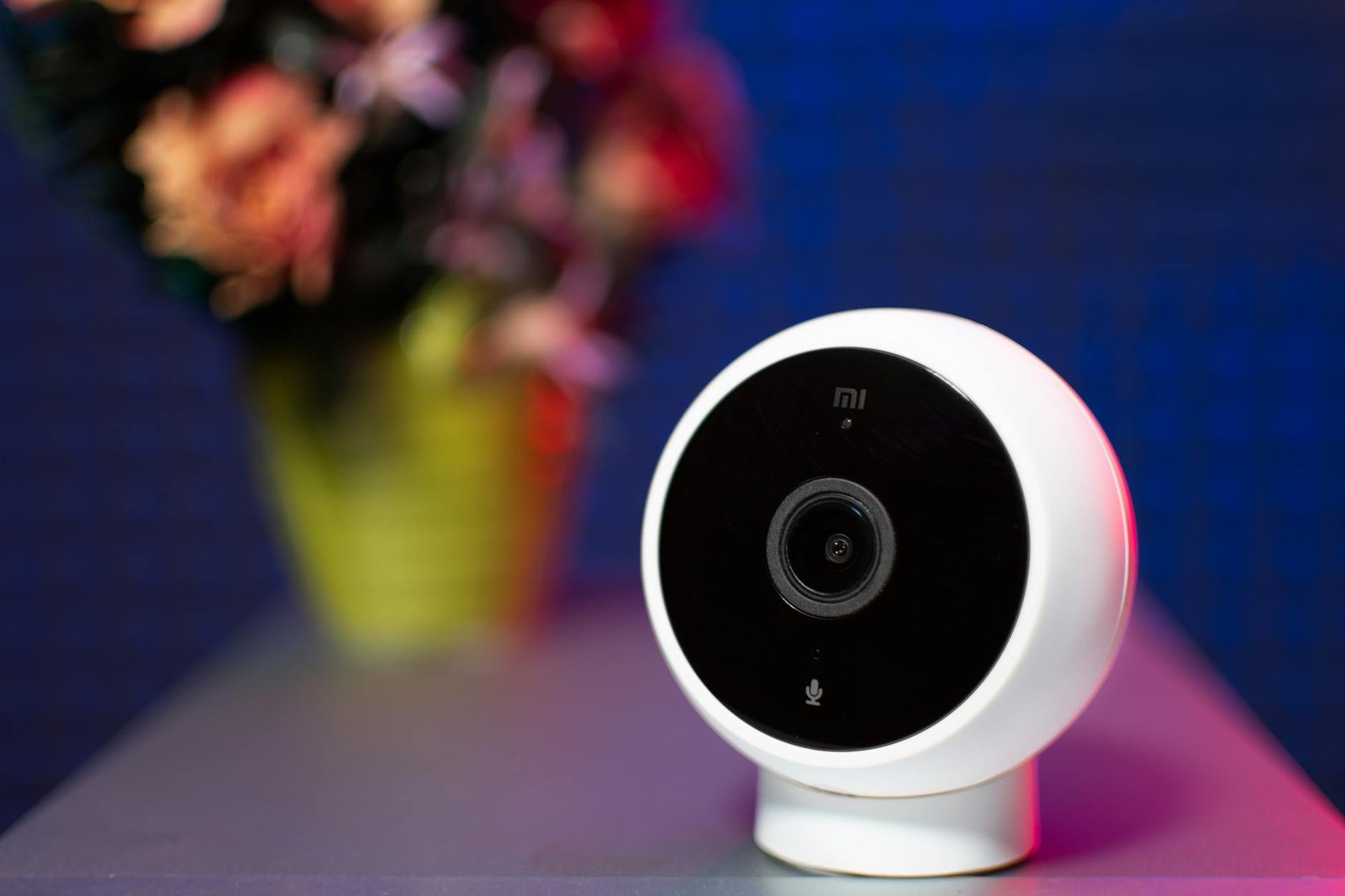 Telecamera di videosorveglianza installata in casa
