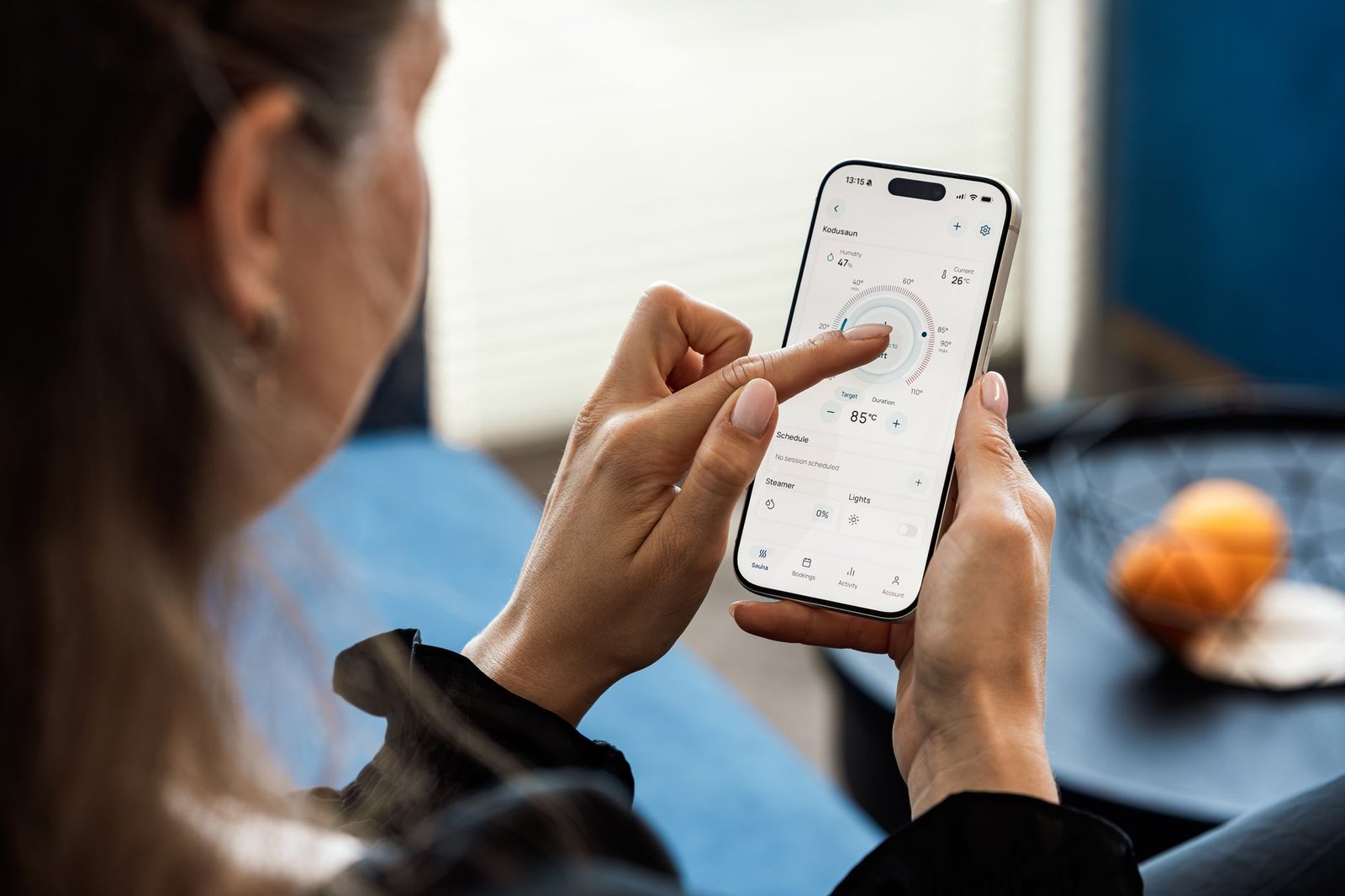 Controllo delle telecamere di casa dallo smartphone tramite app